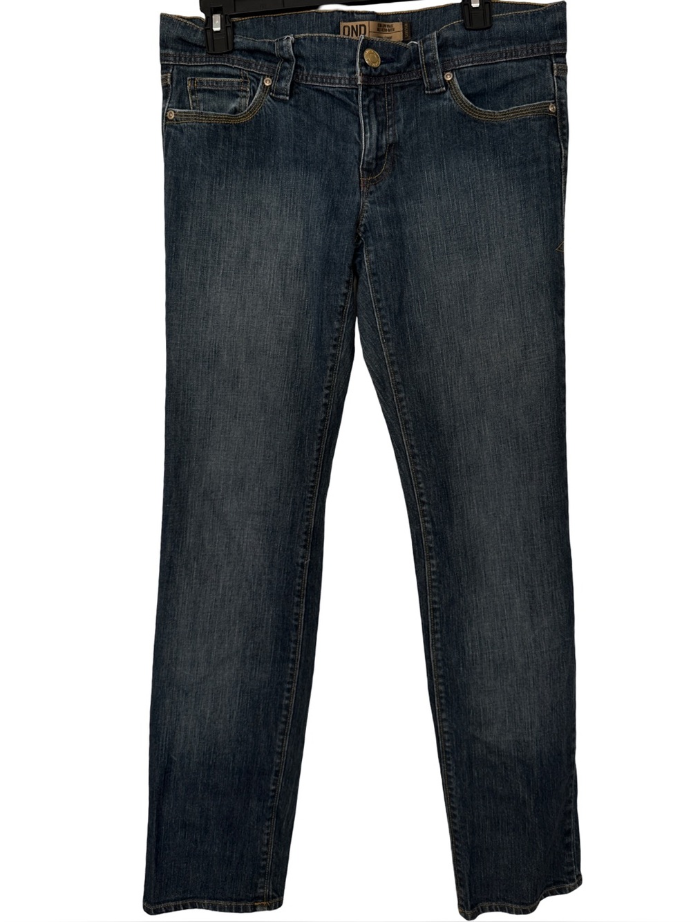 Vintage Y2K Old Navy OND Ultra Low Rise Skinny Jeans 2000s Size 8